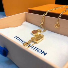 Picture of LV Necklace _SKULVnecklace10187712554